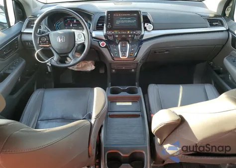 2019 Honda Odyssey Elite from USA, damaged, VIN 5FNRL6H90KB074883